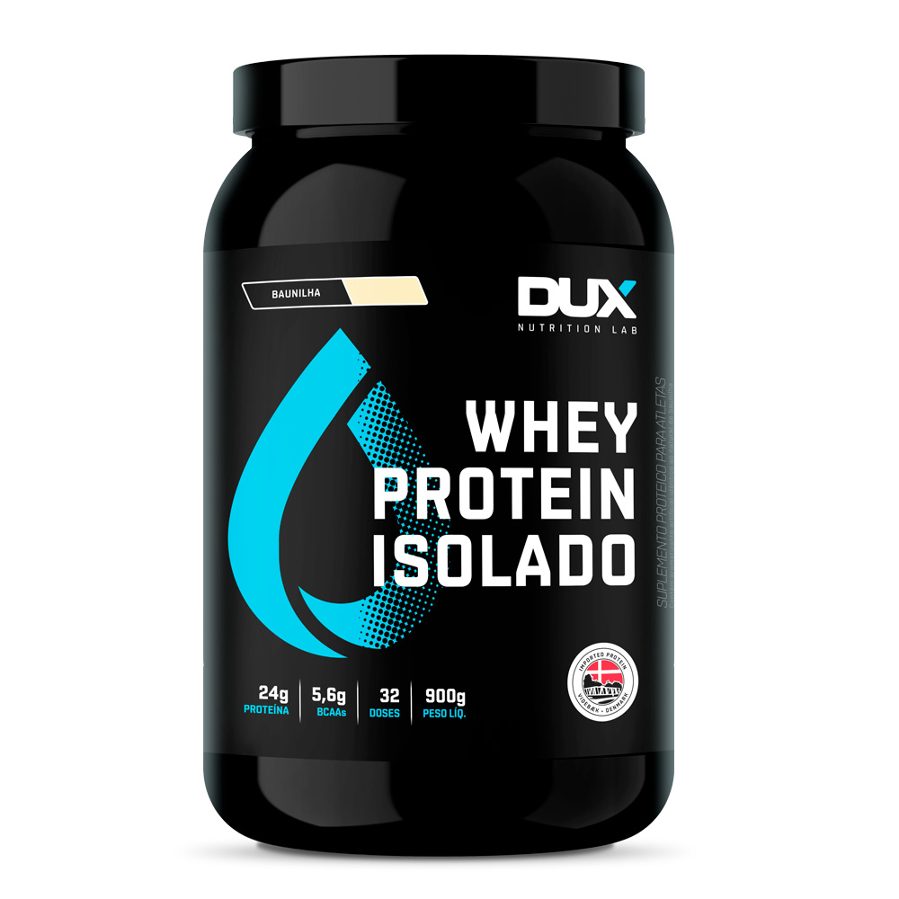 Whey Protein Isolado 900g - Dux Nutrition