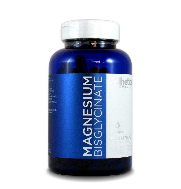 Magnesium Bisglycinate 120 Vcáps - Atlhetica Clinical Series