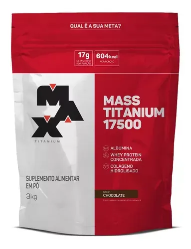 Mass Titanium 17500 Refil 3kg - Max Titanium