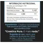 Creatina Monohidratada Premium 100% Pura 300g