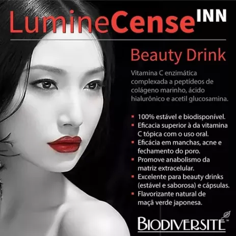 Luminecense Inn 96mg Pote 60 Vcáps - Vitamina C Biodiversité
