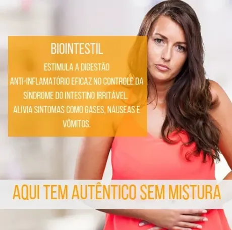 Biointestil® 600mg Pote 30 Cáps Gastrorresistentes Autêntico