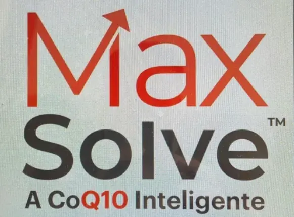Maxsolve - Coenzima Q10 20% Em Nanoemulsão - Frasco 20ml