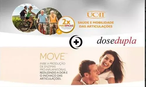 Uc2 40mg + Flexir 200mg Pote 30 Cápsulas - Colágeno Tipo 2