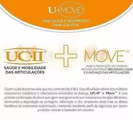 Uc2 40mg + Flexir 200mg Pote 30 Cápsulas - Colágeno Tipo 2