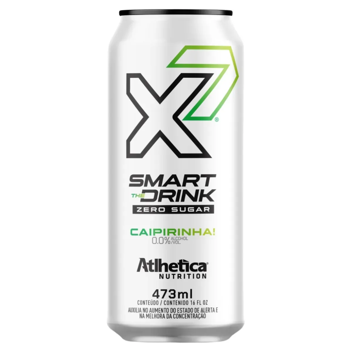 X7 Smart The Drink Lata 473ml - Atlhetica Nutrition