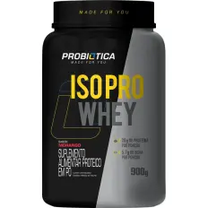 IsoPro Whey Pote 900g - Probiótica