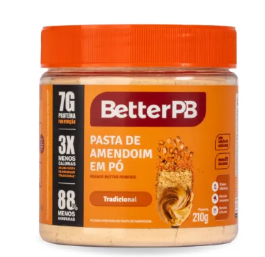 Pasta de Amendoim em Pó - BetterBp