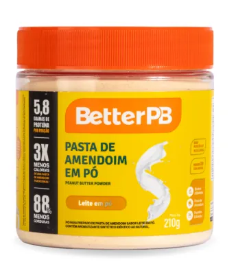Pasta de Amendoim em Pó - BetterBp