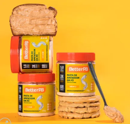 Pasta de Amendoim em Pó - BetterBp
