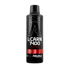 L CARNITINA 1400 + VIT B5 (480ml) - Atlhetica Nutrition 