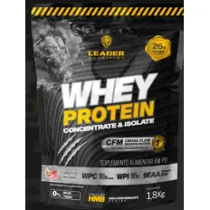 Whey Protein Concentrate & Isolate (1,8kg)