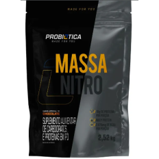 Massa Nitro Refil 2,52Kg - Probiótica ( Validade 26.04 )