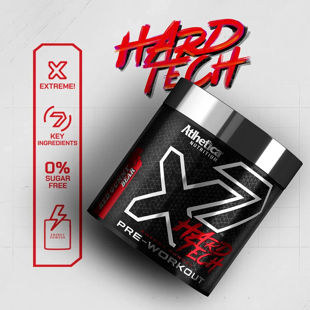 PRE-WORKOUT X7 Hard Tech 200g - Atlhetica Nutrition