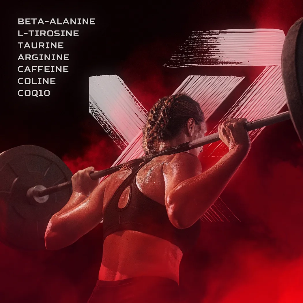 PRE-WORKOUT X7 Hard Tech 200g - Atlhetica Nutrition