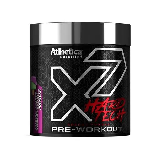 PRE-WORKOUT X7 Hard Tech 200g - Atlhetica Nutrition