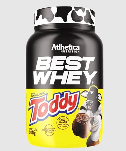 Best Whey Pote 900g - Atlhetica Nutrition