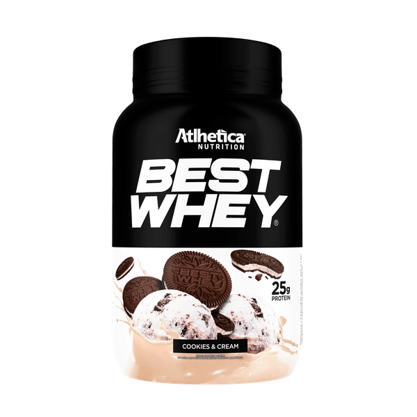 Best Whey Pote 900g - Atlhetica Nutrition