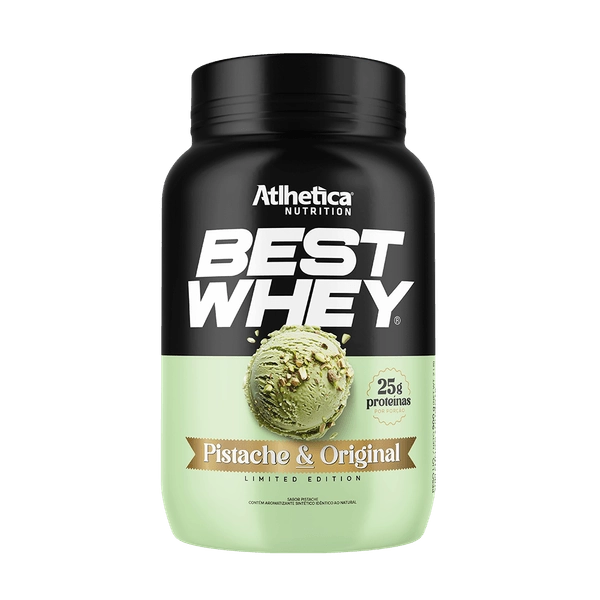 Best Whey Pote 900g - Atlhetica Nutrition