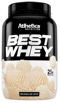 Best Whey Pote 900g - Atlhetica Nutrition