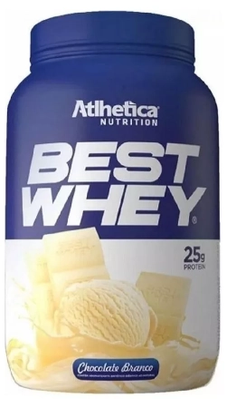 Best Whey Pote 900g - Atlhetica Nutrition