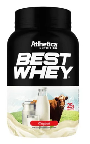 Best Whey Pote 900g - Atlhetica Nutrition