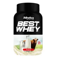 Best Whey Pote 900g - Atlhetica Nutrition