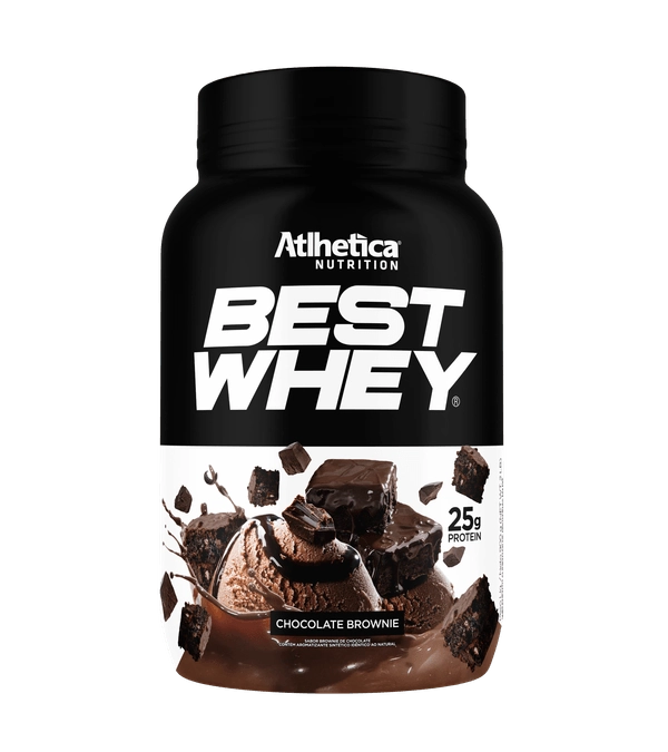 Best Whey Pote 900g - Atlhetica Nutrition