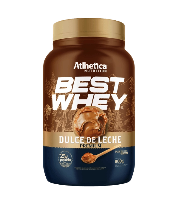 Best Whey Pote 900g - Atlhetica Nutrition