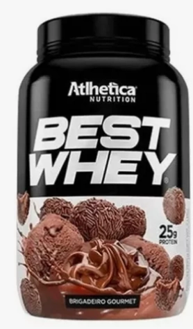 Best Whey Pote 900g - Atlhetica Nutrition