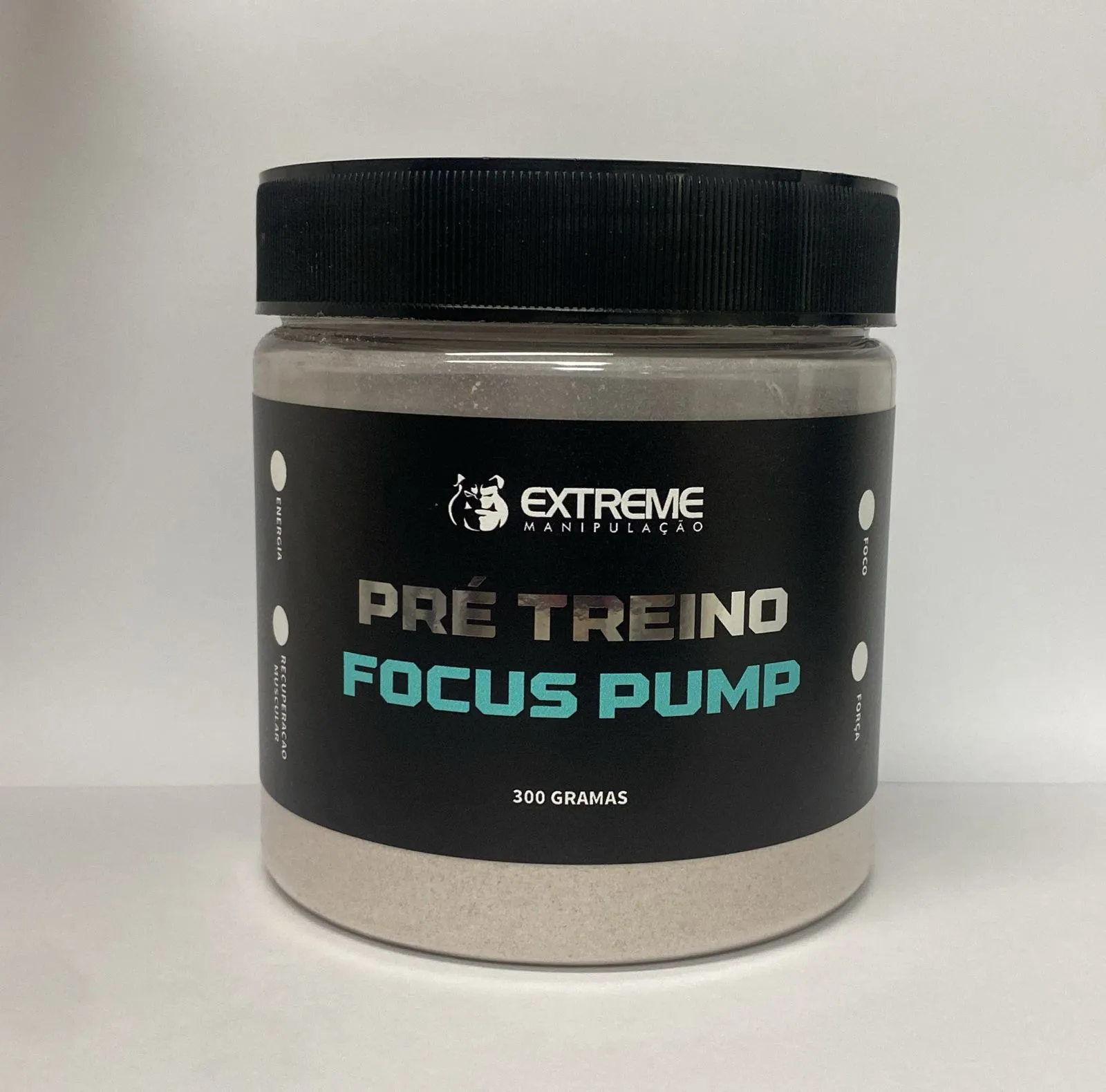 Pré treino Focus Pump - pote 30 doses