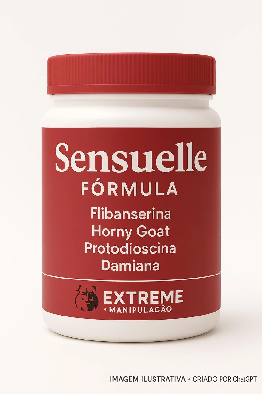 Sensuelle Fórmula ( Flibanserina + Associações) 
