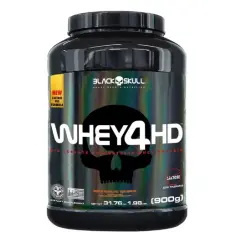 Whey 4HD - SEM LACTOSE - OUTLET 07/25 - Black Skull