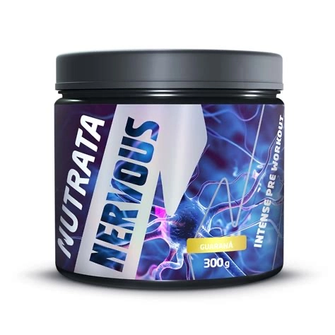 NUTRATA NERVOUS PRE WORKOUT POTE 300g ( Validade 15.10.2025 )