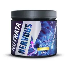 NUTRATA NERVOUS PRE WORKOUT POTE 300g ( Validade 15.10.2025 )