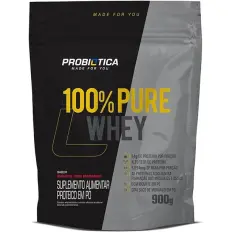 100% Pure Whey Protein Refil 900g - Probiotica
