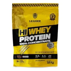 Hi Whey Protein - Leader 100% Concentrado 1.8Kg