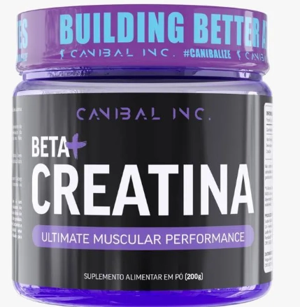 Beta + creatina - 200g - Canibal 