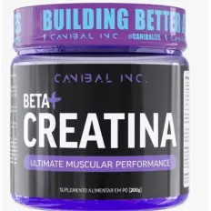 Beta + creatina - 200g - Canibal 