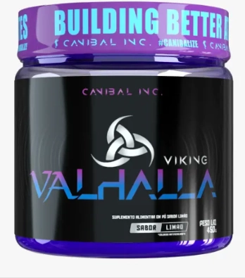 Viking Valhalla - pré treino - Canibal - 450g
