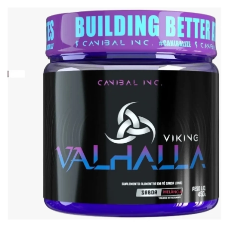 Viking Valhalla - pré treino - Canibal - 450g