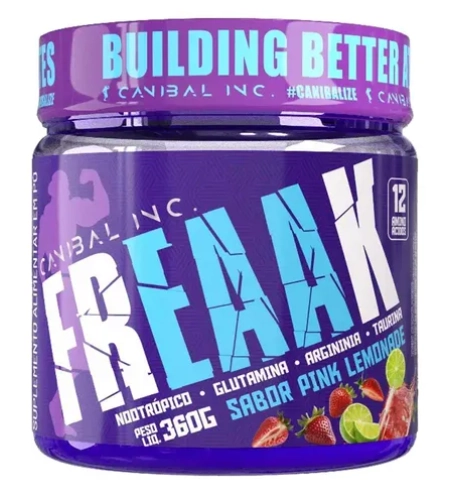 Amino Freaak - composto de aminoácidos - 360g