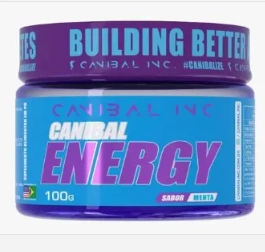 Pré treino - Canibal Energy - 100g
