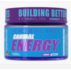 Pré treino - Canibal Energy - 100g 