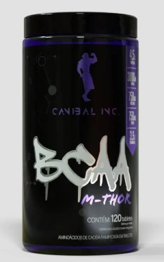 BCAA M-Thor - Canibal - 120 tabletes