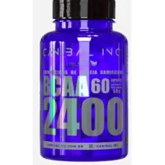 BCAA 2400 - 60 cápsulas - Canibal 