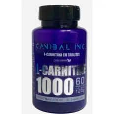 L- Carnitine - 60 Tabletes - Canibal 