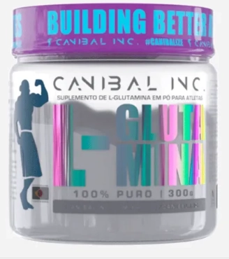 L- Glutamina - 300g - Canibal