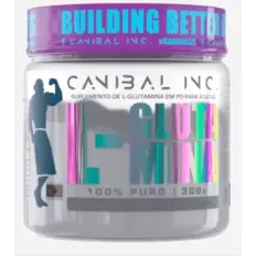 L- Glutamina - 300g - Canibal 