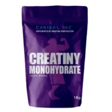 Creatina Monohidratada - 1kg - Canibal 